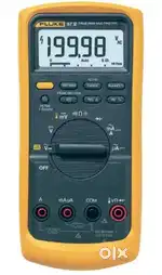 FLUKE TRUE RMS DIGITAL MULTIMETER 87V