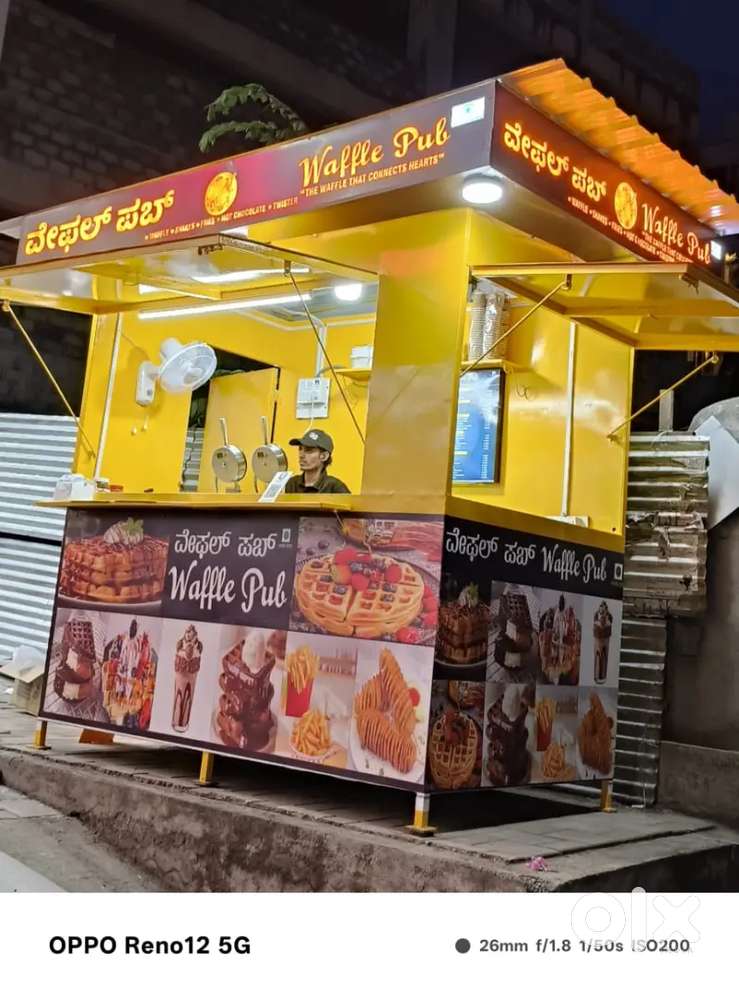 For sale kiosk with full setup