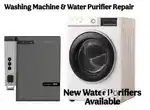 Washing Machine & Water Purifier Repair @ Doorstep