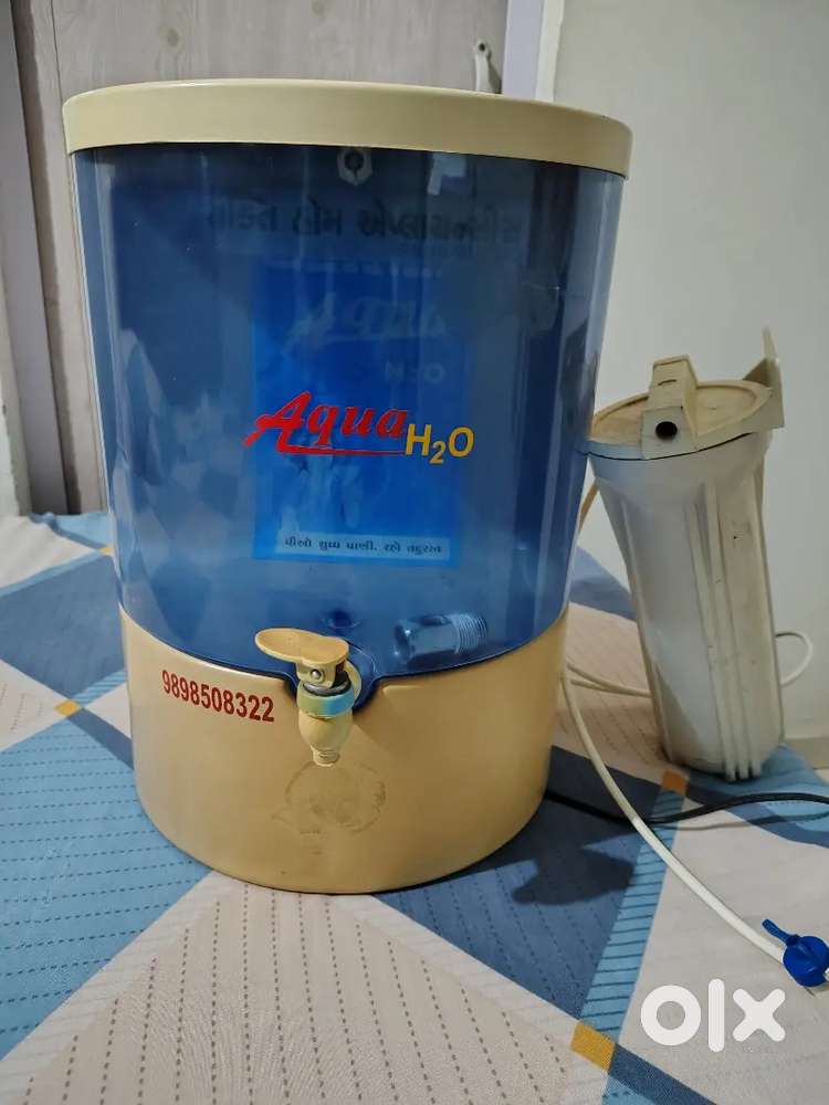 Aqua H20 RO FILTER 9 LTR