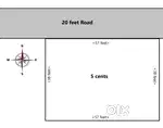 5 Cents MUDA-Approved Land for Sale in Shaktinagar, Near Preeti Nagar.