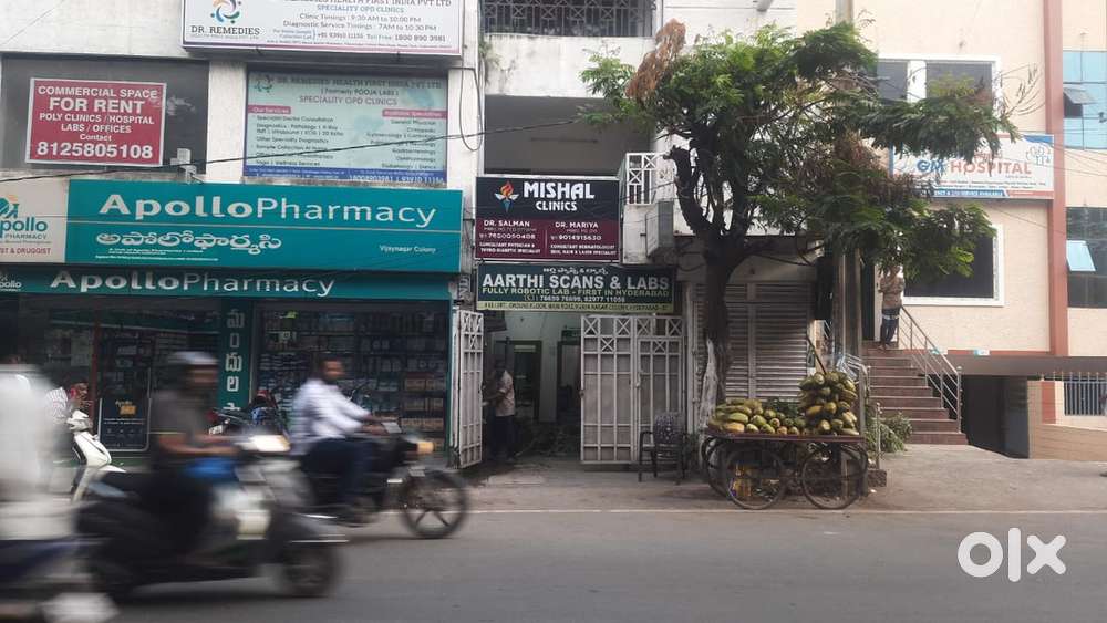Commercial office space available at VijayNagarColony MainRd,MasabTank