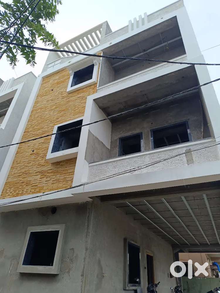 Brand new G+2 Independent house in Malkajgiri for 2 crores