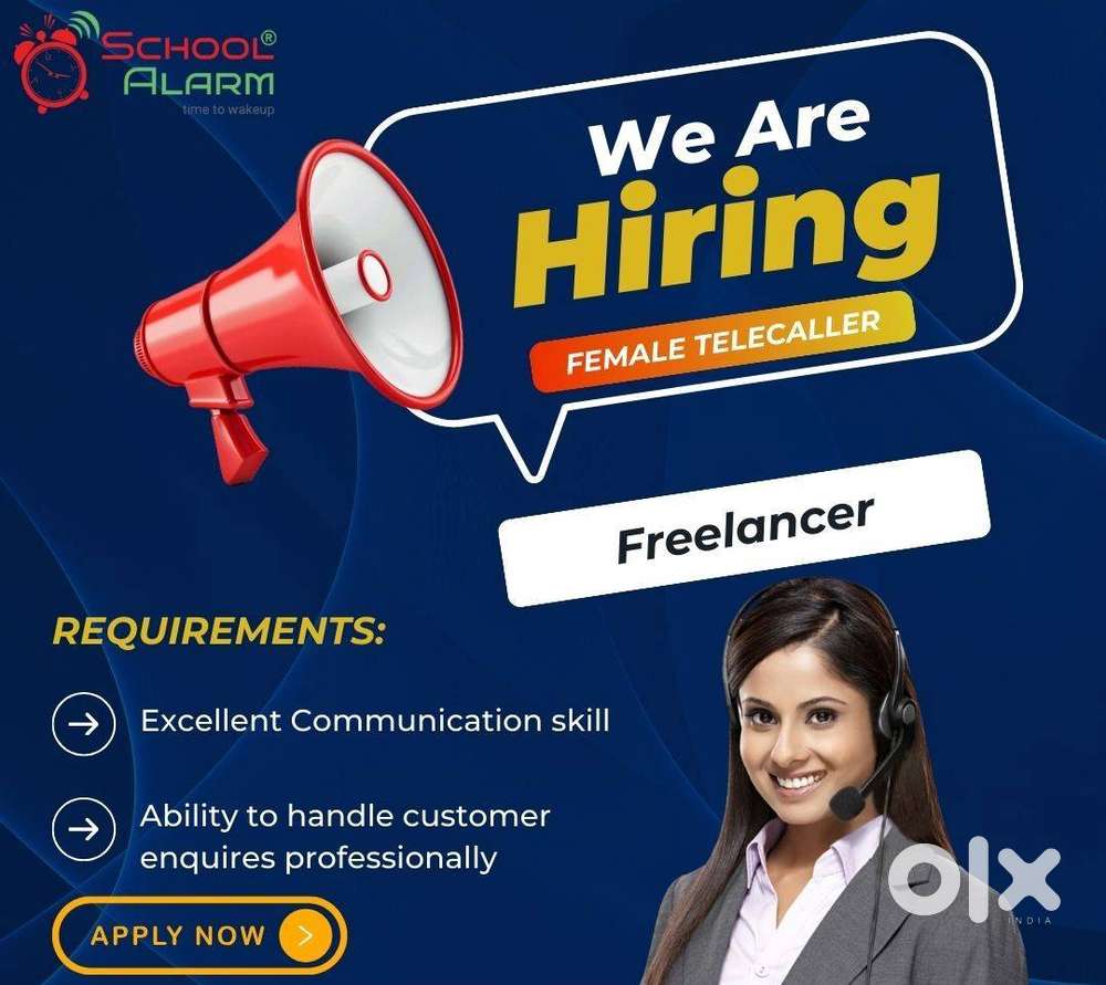 Freelance Female Telecaller