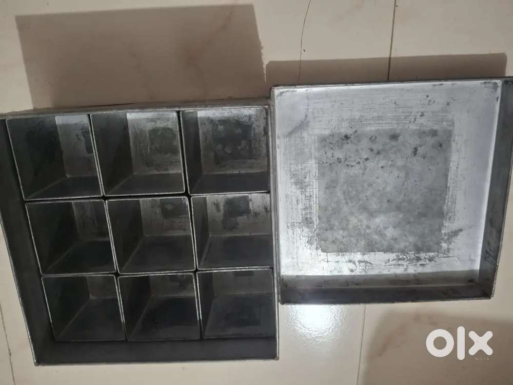 Antique Storage TIN for Pulses