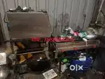 Automatic chapati Pressing Machine& Tawa