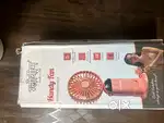 Brand New Rechargeable Makeup Fan – Compact & Handy