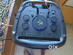 PARTY BOX WITH PRO SOUND (HEAVY BASS) WITH CORDLESS MICROPHONE