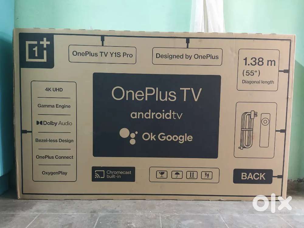 Oneplus 55 inch UHD 4K TV