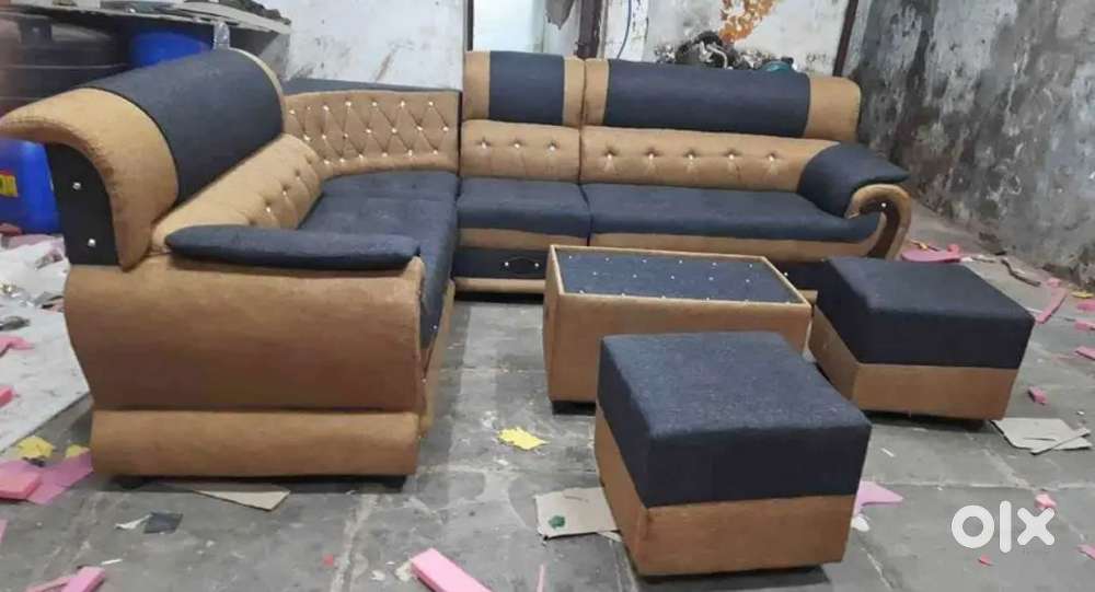 L shape sofa reasonable price
