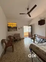 A 1RK Semifurnished for rent at Porvorim near the Coqueiro Circle.