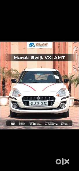 Maruti Suzuki Swift VVT VXI, 2021, Petrol