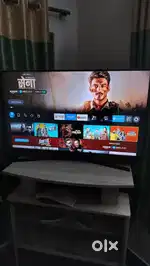Samsung LED TV with fire stick