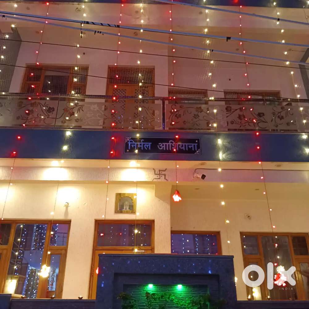 2 bhk seprate entry portion house ground floor for rent