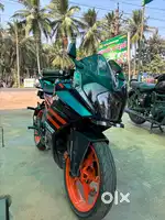 KTM RC 200 2024 Less driven
