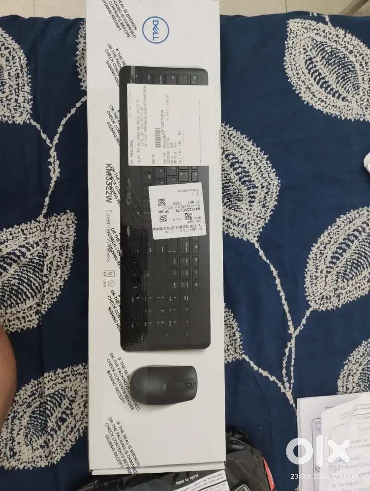 New Dell keyboard mouse combo 15 days old