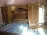One room set for small family only( Not for bachelors)