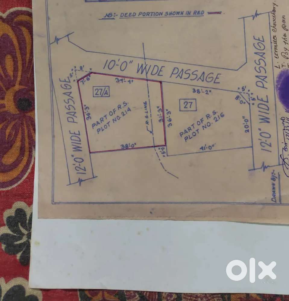 Land in rishra prabash nagar