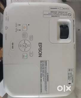 Epson projector high regulation new condition with warranty