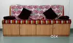 Sofa set with storage