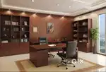 Office Room for Rent in Palace Road Thrissur.