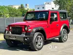 Mahindra Thar LX D 4WD AT, 2020, Diesel