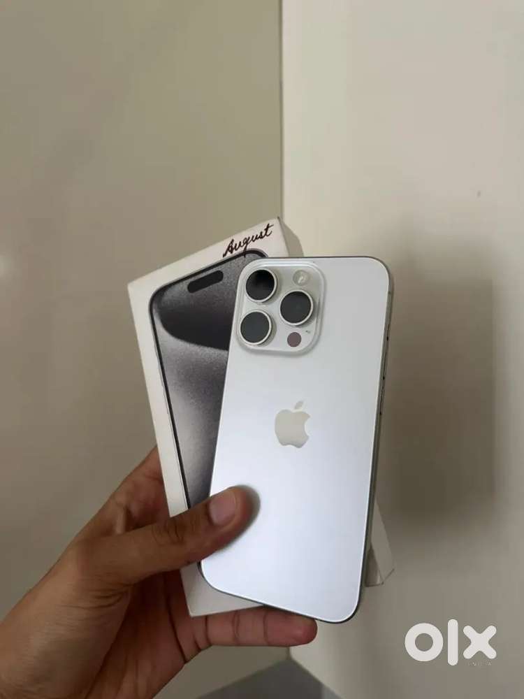 15 pro 128gb 91 health brand new condition