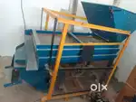 Wheat grading machine
