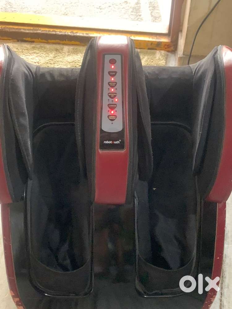 Robotouch Leg & Thigh (heat enabled) massager - Like new condition