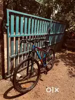 Light weight,disc brakes,gear with microsoft swifters ,alloy body,