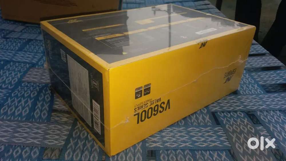 Ant Esports VS600L 600W Power Supply – New & Sealed