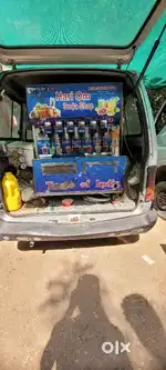 Omni van with shoda machine all flavour
