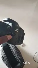 Canon 600D with additional 55 to 250 lens