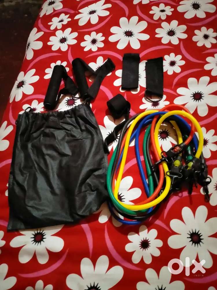 Resistance tubes set 11 in1