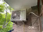 Voltas 1.5 brand new & HAIER REFRIGERATOR…excellent