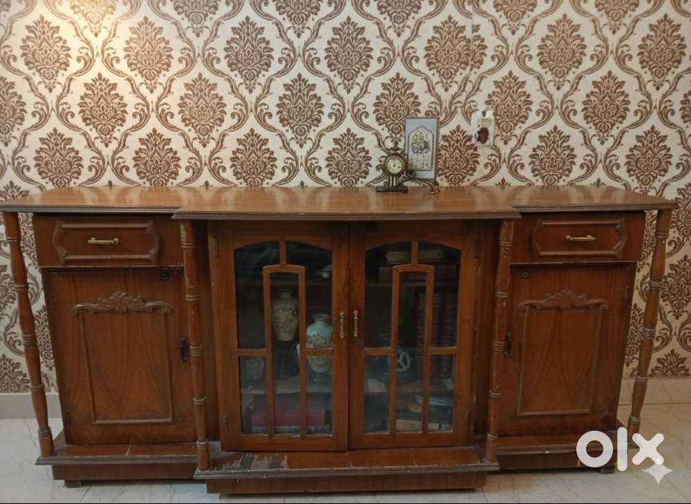 Wooden Cabinet size 6ft length * 1.5ft width* 2ft 11inch height