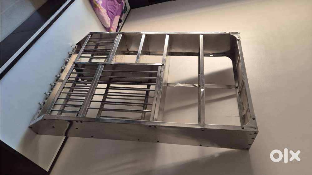 Kitchen rack stainless steel