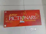 Junior Pictionary game
