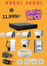 CCTV HD camera