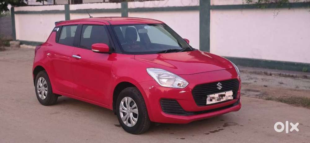 Maruti Suzuki Swift VVT VXI, 2021, Petrol