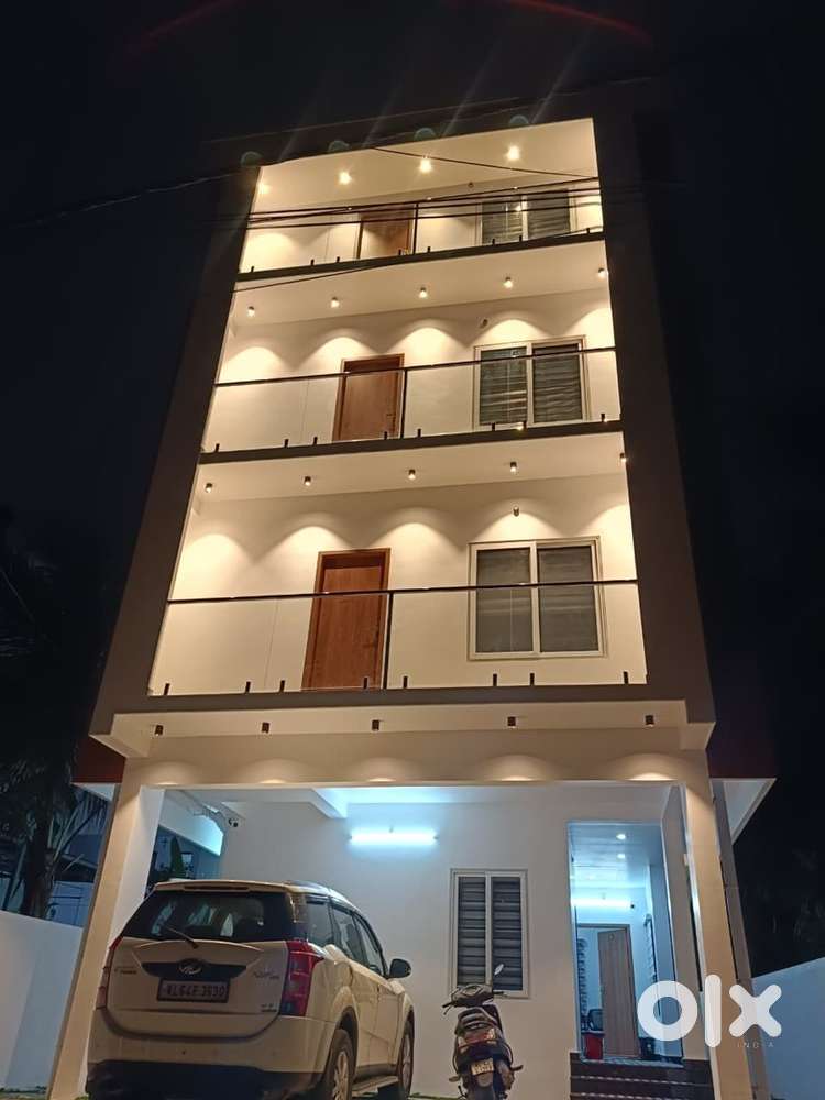 Fully furnished apartment building for sale at Ernakulam Vazhakkala