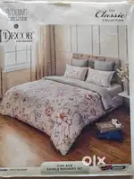 Premium large size bedsheet - Printed