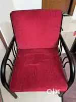 Iron sofa set