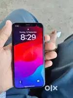 iPhone xs 64 gb only black dott minor  bettry health 90