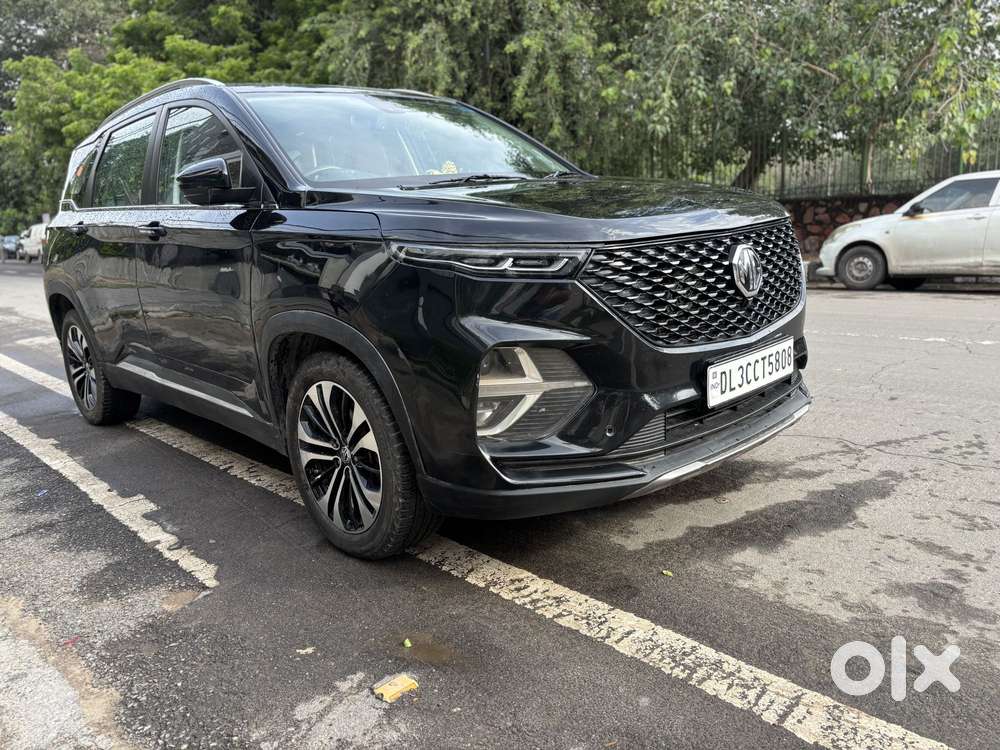 MG Hector Plus 1.5 Sharp Turbo CVT 6 STR, 2021, Petrol