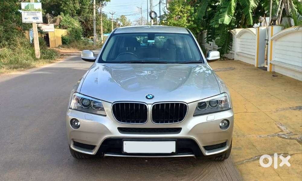 BMW X3 2.0 XDRIVE 20D, 2012, Diesel