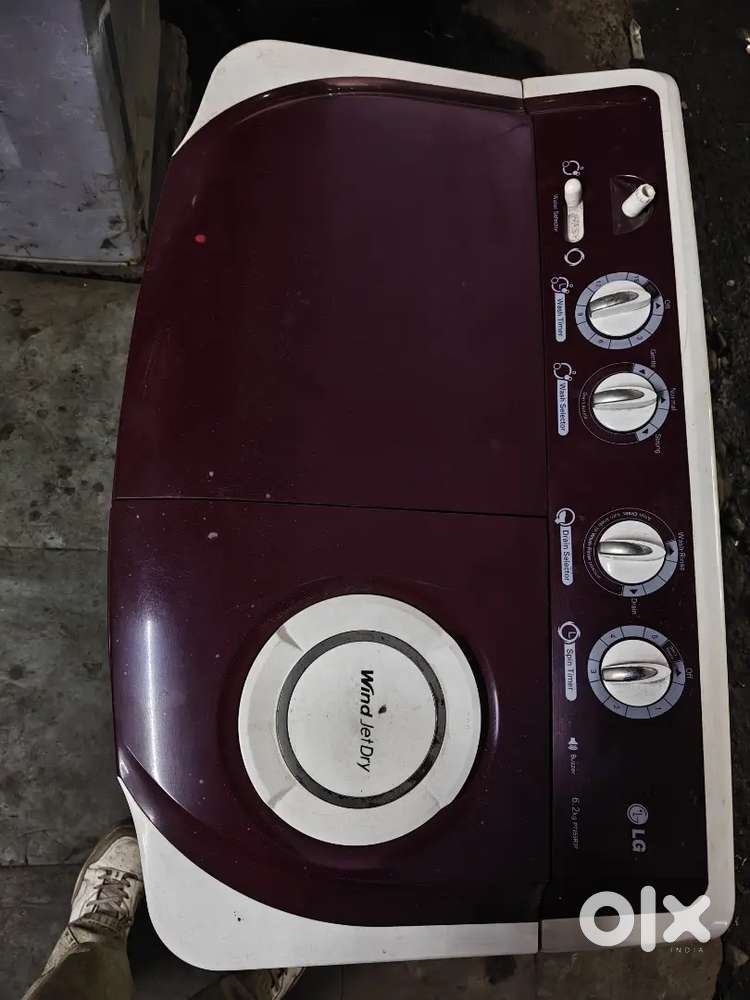 Semi Washing machine LG