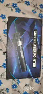 Green laser pointer