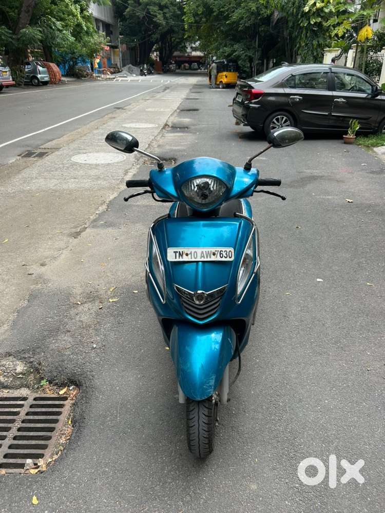 Yamaha fascino 2016