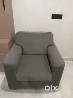 Duroflex Sofa and Wooden Street Table